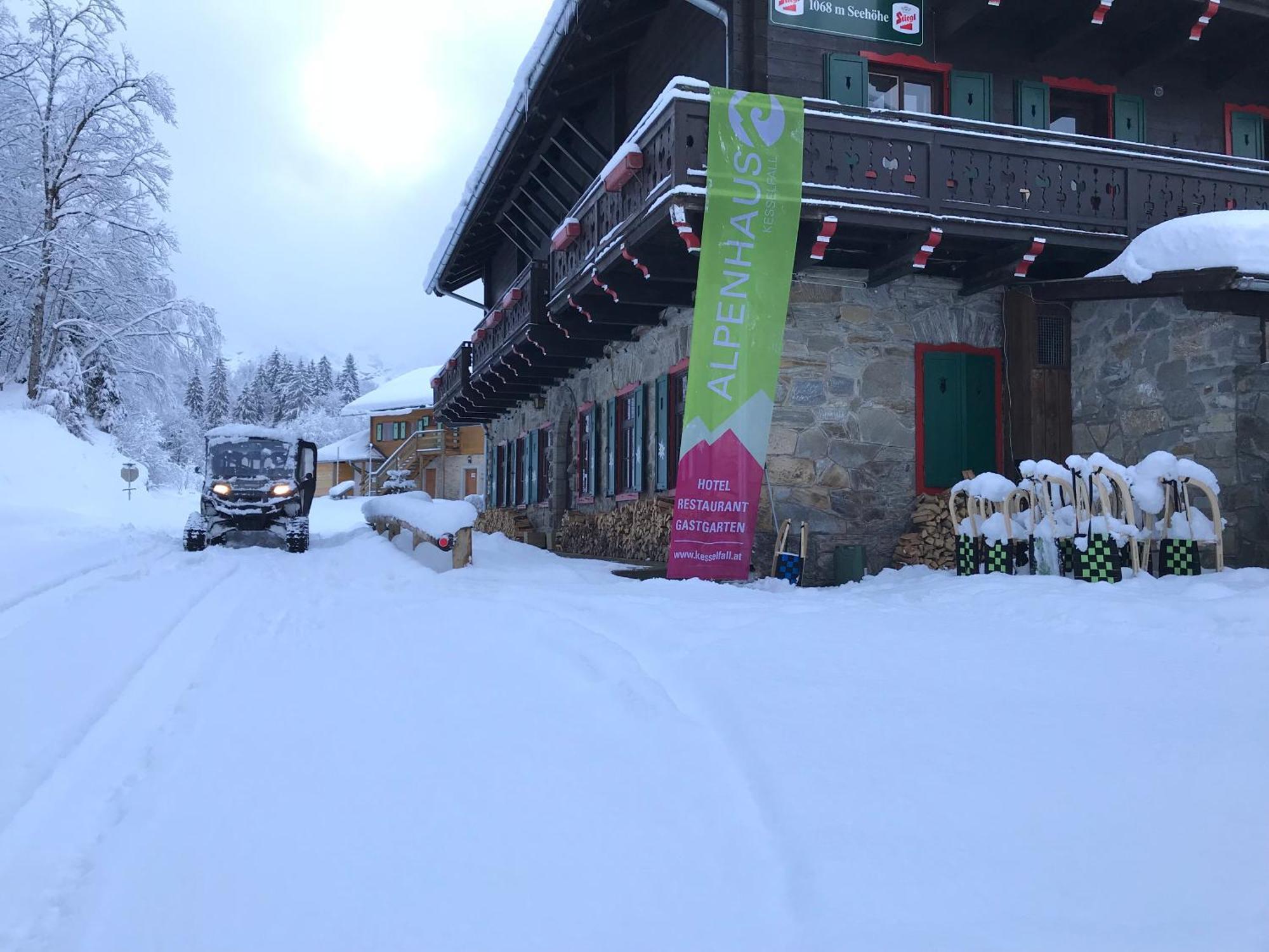 Alpenhaus Kesselfall, Summercard Included Kaprun Exterior foto